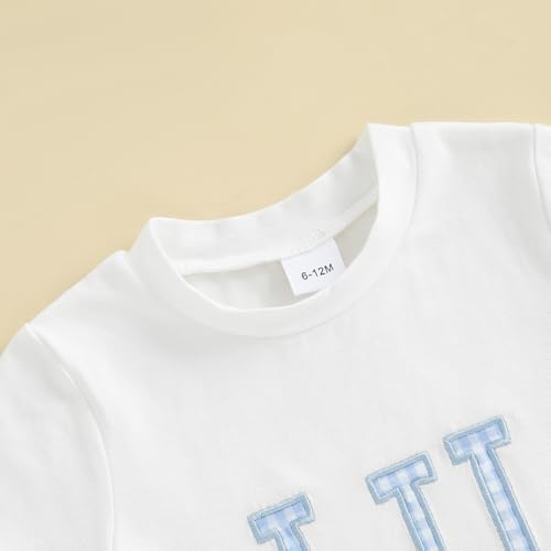 Big Little Brother Matching Outfit for 12-18 Months 2T-4T Kids