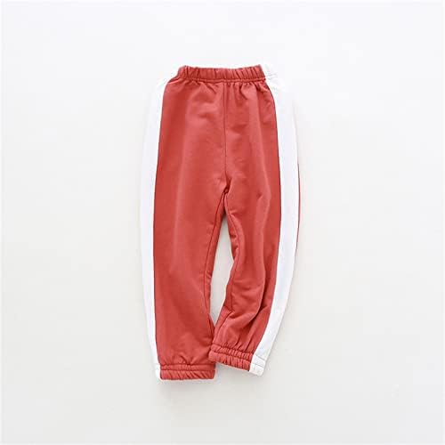 Comfortable Red sweatpants for toddlers