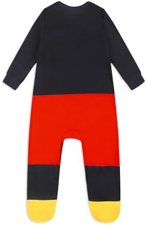 Perfect Newborn Mickey Mouse Coverall Set for Boys
