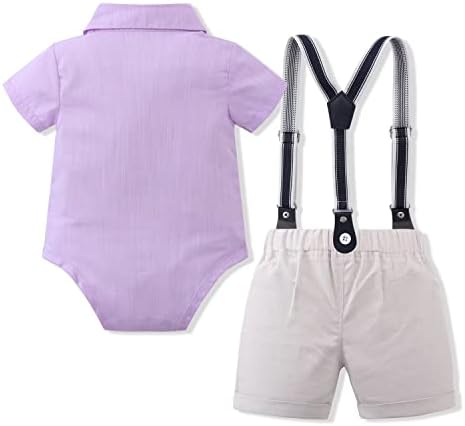 Boutique Toddler Suits Set 3-Piece Gentleman