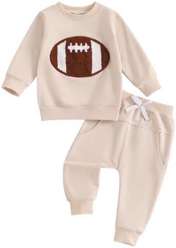 Baseball Game Day Set for Boys Soccer Print Toddler to 2T Pajamas