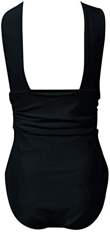 Criss Cross One-Piece Swimsuit for Women