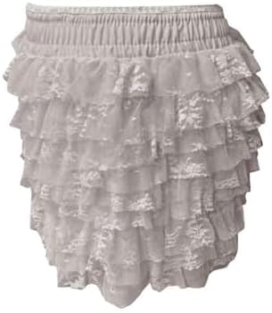 Ruffle Womens Trendy Short - Sweet Perfect for Everyday