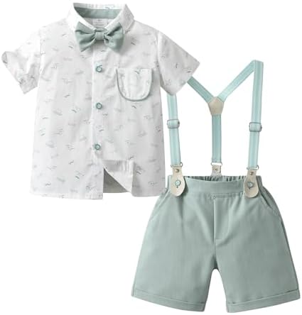 Boarnseorl Baby Boys Gentleman Outfit Sets