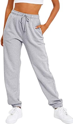 AUTOMET Womens Fleece Sweatpants