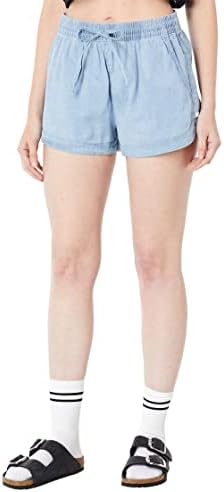 Hurley Cindy Chambray Casual Walking Shorts