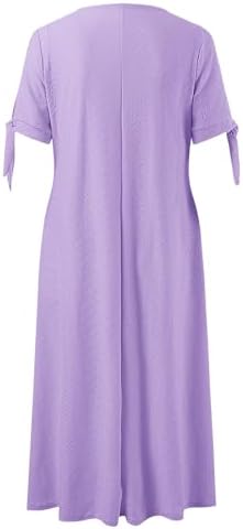 Casual Maxi Dress with Trendy Details