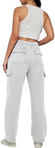 High Waist Cargo Pants
