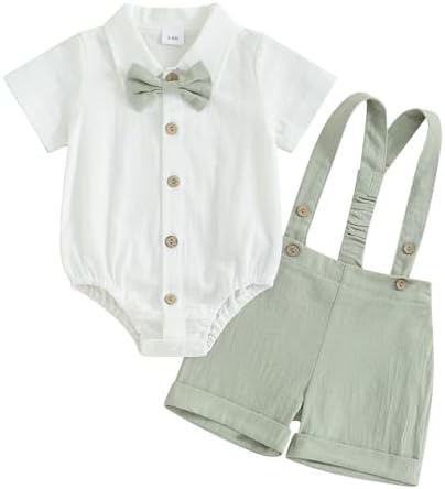 Gueri Baby Boy Summer Romper