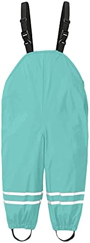 Waterproof Rain Pants for Kids Boys Girls