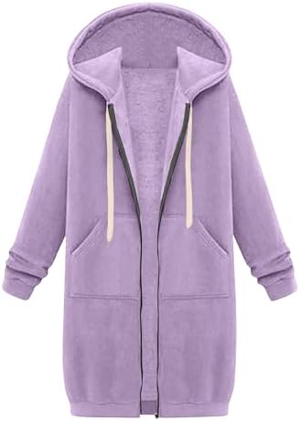 GOFULY Trendy Fashionable Knit Hoodie for Women - Cozy Fall Outfit