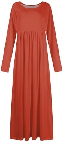 ZCJBWWHF Womens Empire Waist Spring Dress