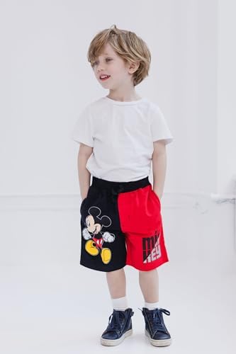 Disney Mickey Mouse French Terry 3-Pack Shorts