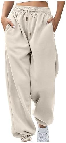2024 Cinch Bottom Sweatpants Womens