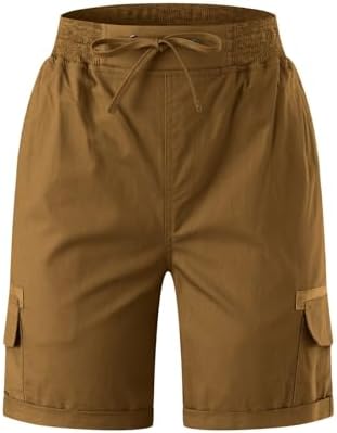 Sfascumop Y2K Cargo Shorts Boxers for Women