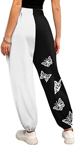 High Waist Casual Women sweatpants with Pockets