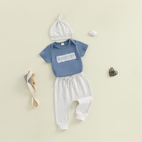 Baby Boy Summer Outfit Set