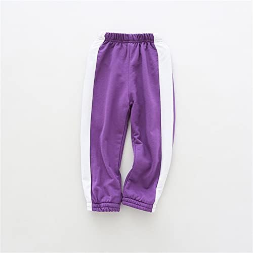 Soft Cotton Striped Sweatpants for Baby Boys Girls