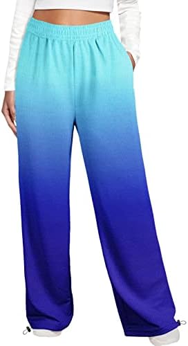 SDBRLD Womens High Waist Petite Sweatpants