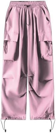 SDbrld Womens Baggy Cargo Pants