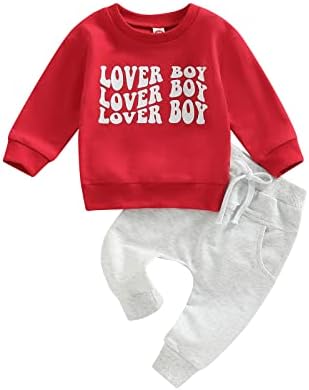 Perfect Valentines Day Outfit for Your Little Guy