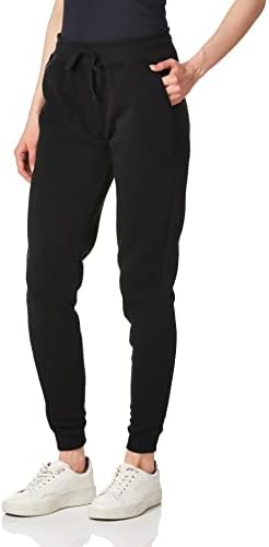 Southpole Womens Basic Fleece Joggers