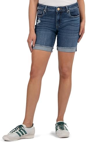 KUT from the Kloth Womens Catherine Boyfriend Short