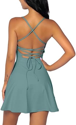Stylish Two-Piece Tennis Golf Dress