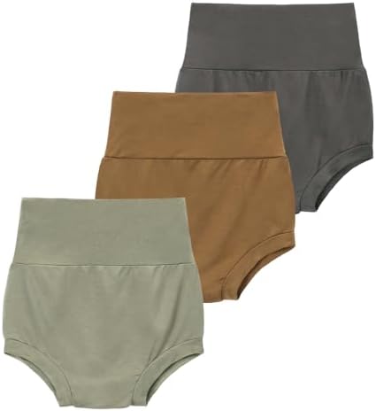 3Pack Bamboo Viscose Bloomers for Babies
