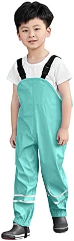 Waterproof Rain Pants for Kids Boys Girls