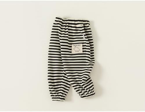 Premium Striped Casual Pants for Toddlers Babies