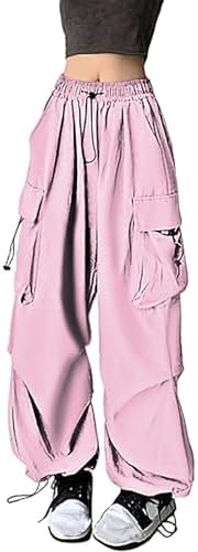 SDbrld Womens Baggy Cargo Pants