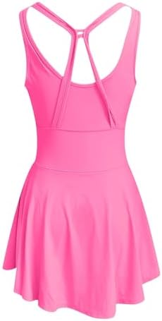 Plus Size Sport Dress with Built-in Shorts