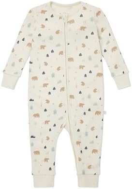 MORI Baby Boys and Girls Clever Romper