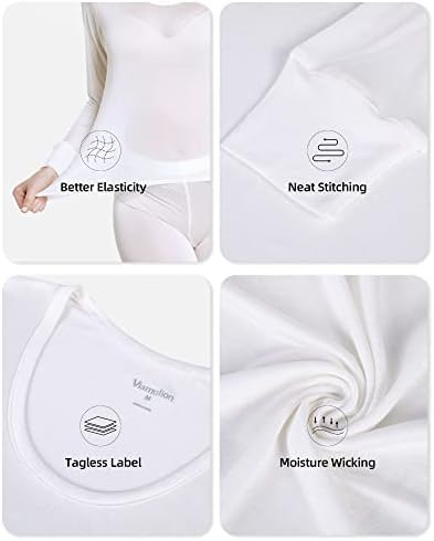 Viamulion 100 Silk Thermal Underwear