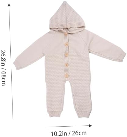 Stylish Rabbit Cashmere Romper for Newborns