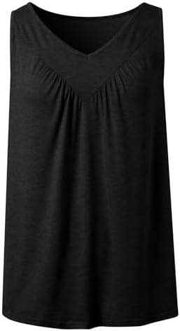 Flattering V-Neck Tank Top for Women