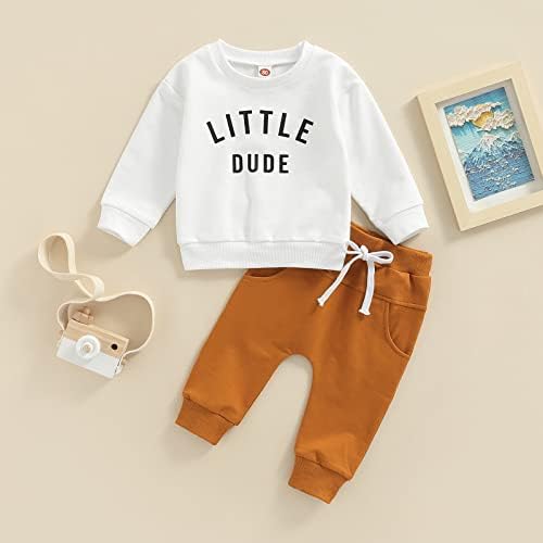 Stylish Toddler Boys Clothing Set for Fall Winter