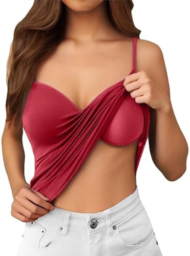 Adjustable Padded Camisole
