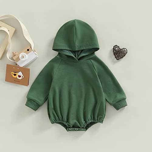 ThornTree Newborn Boys Rompers Winter Romper