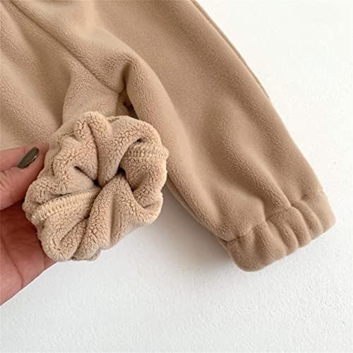 High-Quality Unisex Jogger Pants For Baby BoysGirls Winter Fashion