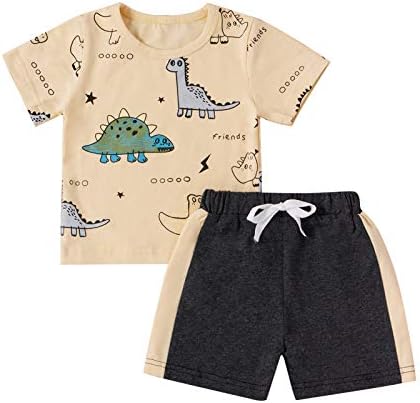 One Opening Toddler Camouflage T-Shirts for Boys
