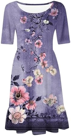 Elegant Summer Floral Dress
