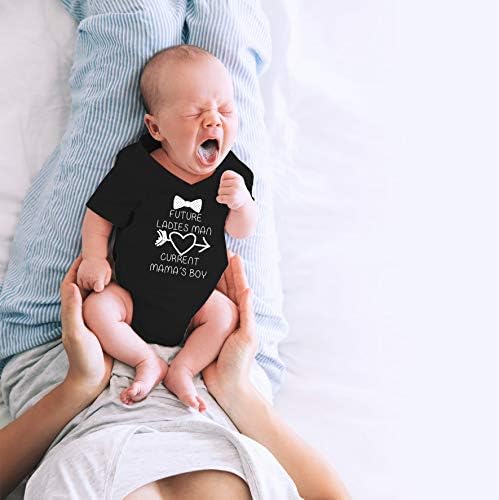 CBTwear Future Ladies Man Current Mamas Boy Bodysuit