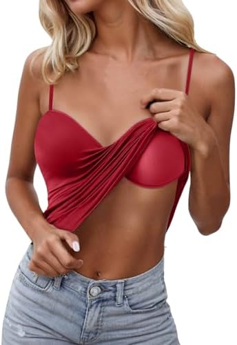 Adjustable Padded Camisole
