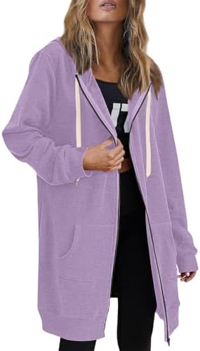 GOFULY Trendy Fashionable Knit Hoodie for Women - Cozy Fall Outfit
