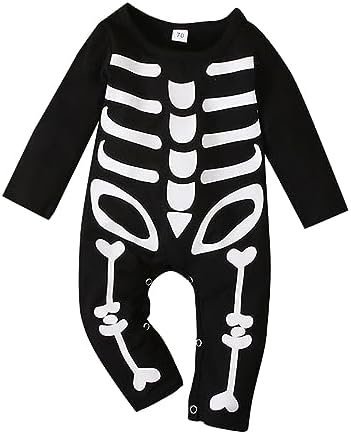 Cute Halloween Fall Romper Ages 6-12
