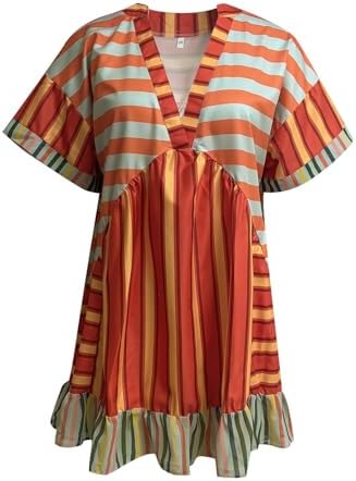 Bustling Boho Summer Dress