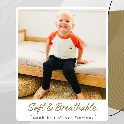 Zenulove Viscous Baby Pants with Knee Pads