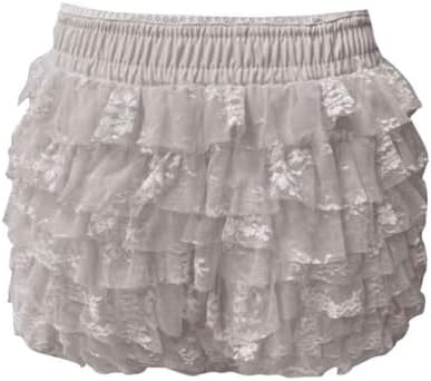 Ruffle Womens Trendy Short - Sweet Perfect for Everyday
